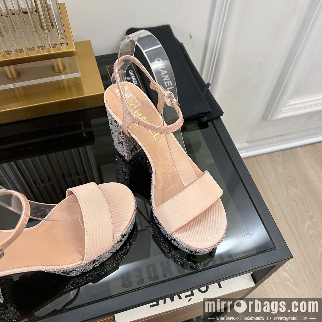 Chanel Shoes sz35-42 9cm h0502