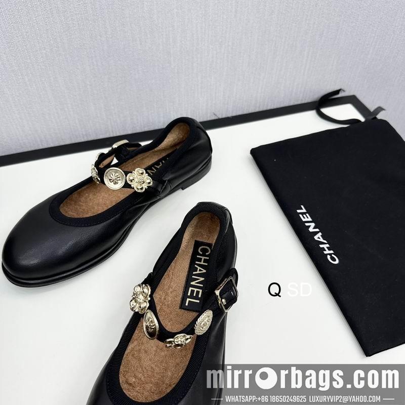 Chanel Shoes sz35-404 SD0714