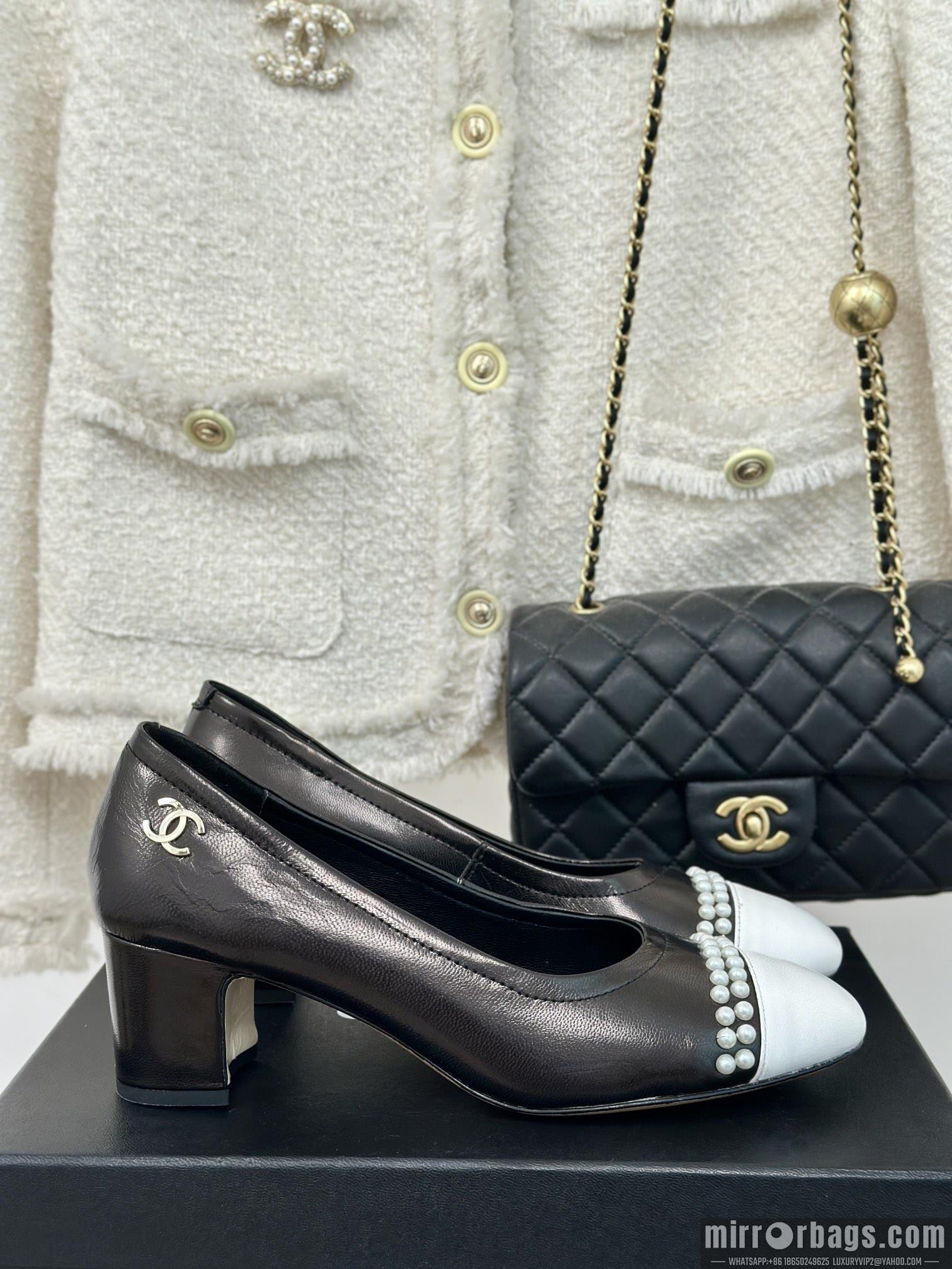 Chanel Shoes sz35-41 6cm h0816