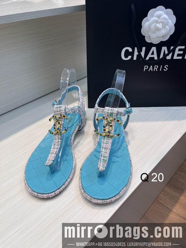 Chanel Shoes sz35-40 3C XX0705