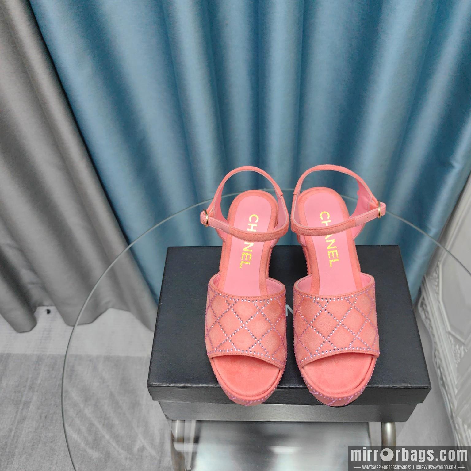 Chanel Shoes sz35-41 8cm h0710
