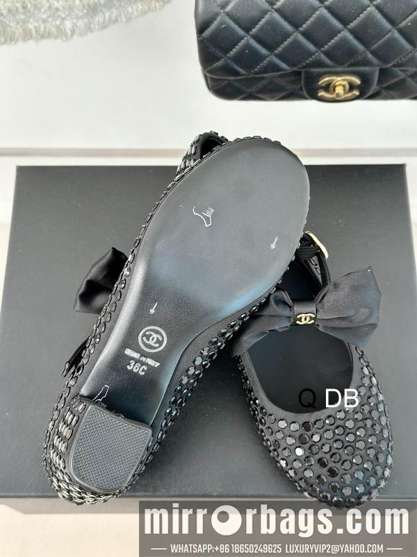 Chanel Shoes sz35-40 5CM DB0705