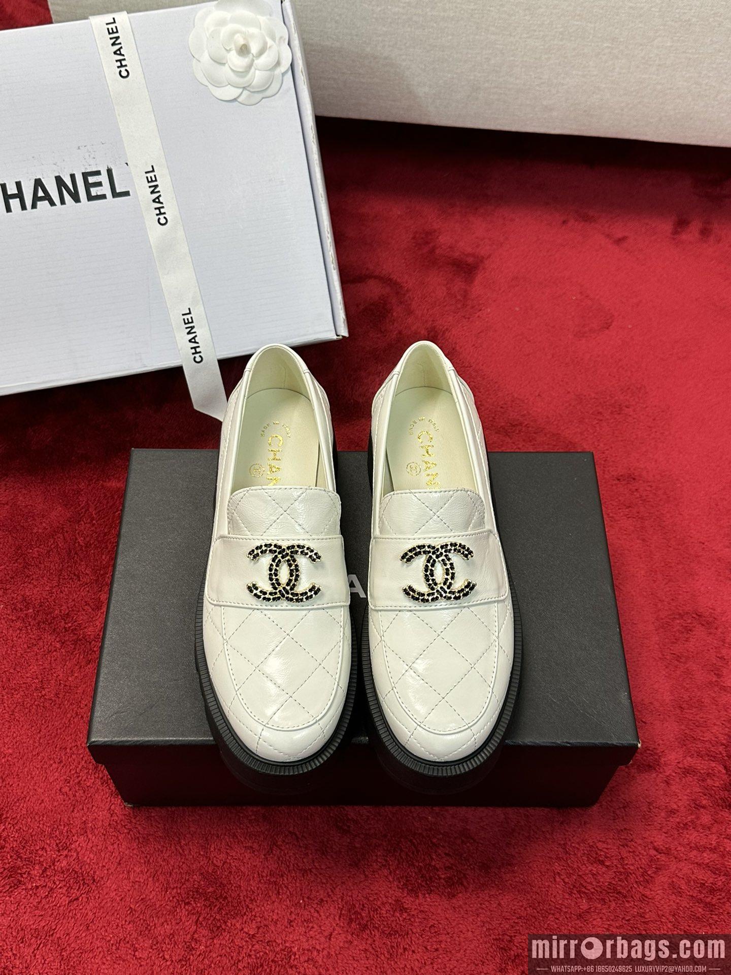 Chanel Shoes sz35-41 3cm h0801