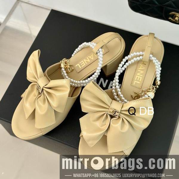 Chanel Shoes sz35-40 6CM DB0707
