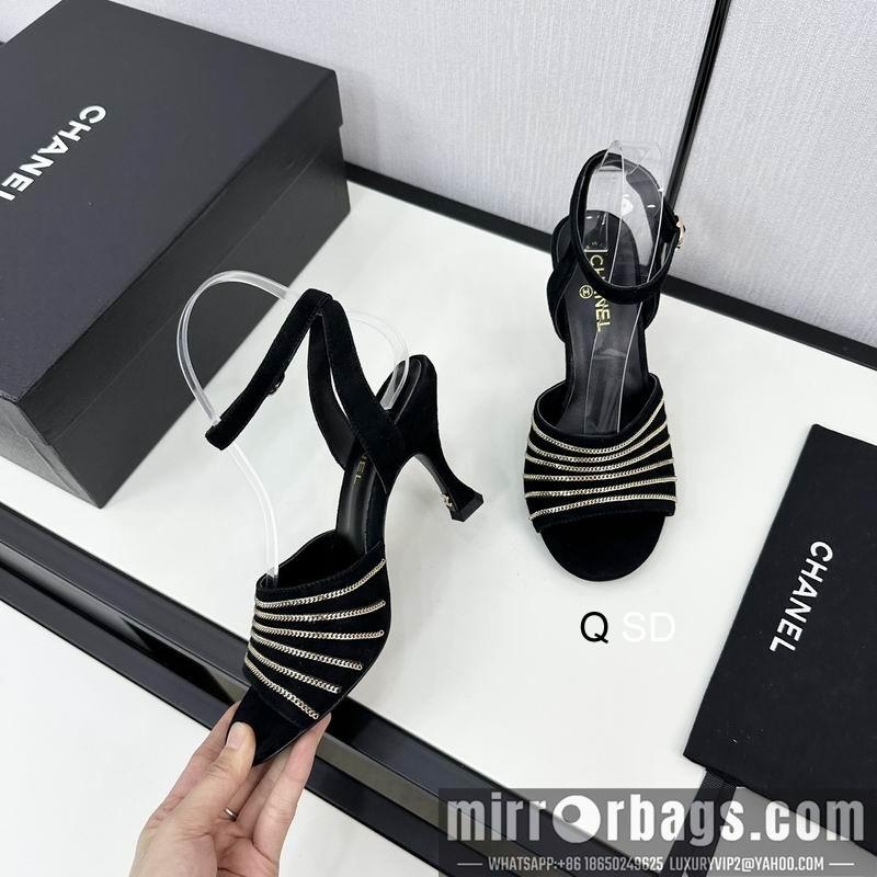 Chanel Shoes sz35-40 8CM SD0617