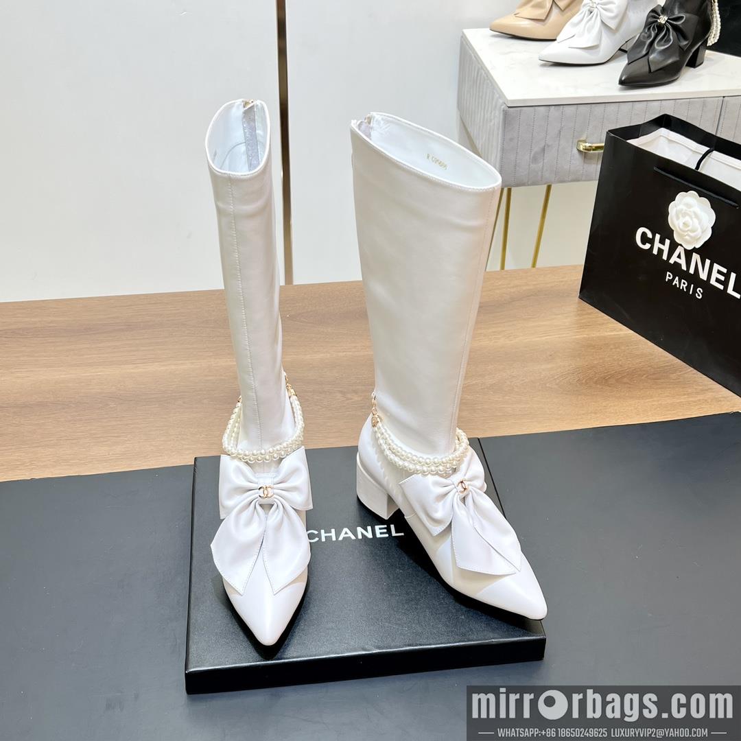 Chanel Shoes sz35-41 5.5cm h0817