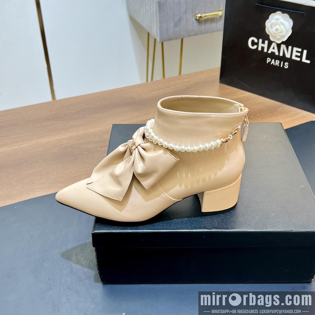 Chanel Shoes sz35-41 5.5cm h0818