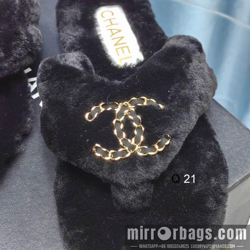 Chanel Shoes Chanel sz35-40 4C YS1015