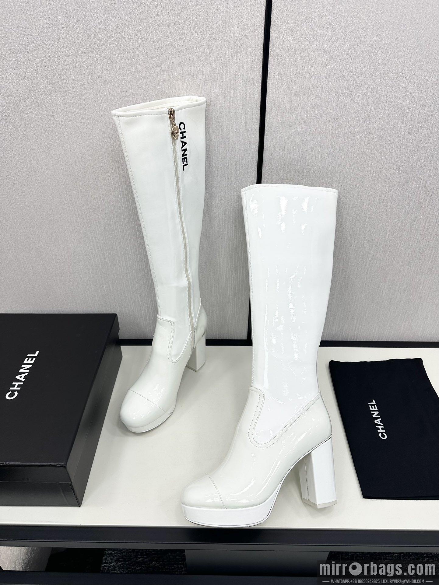 Chanel Shoes sz35-41 8cm h1101