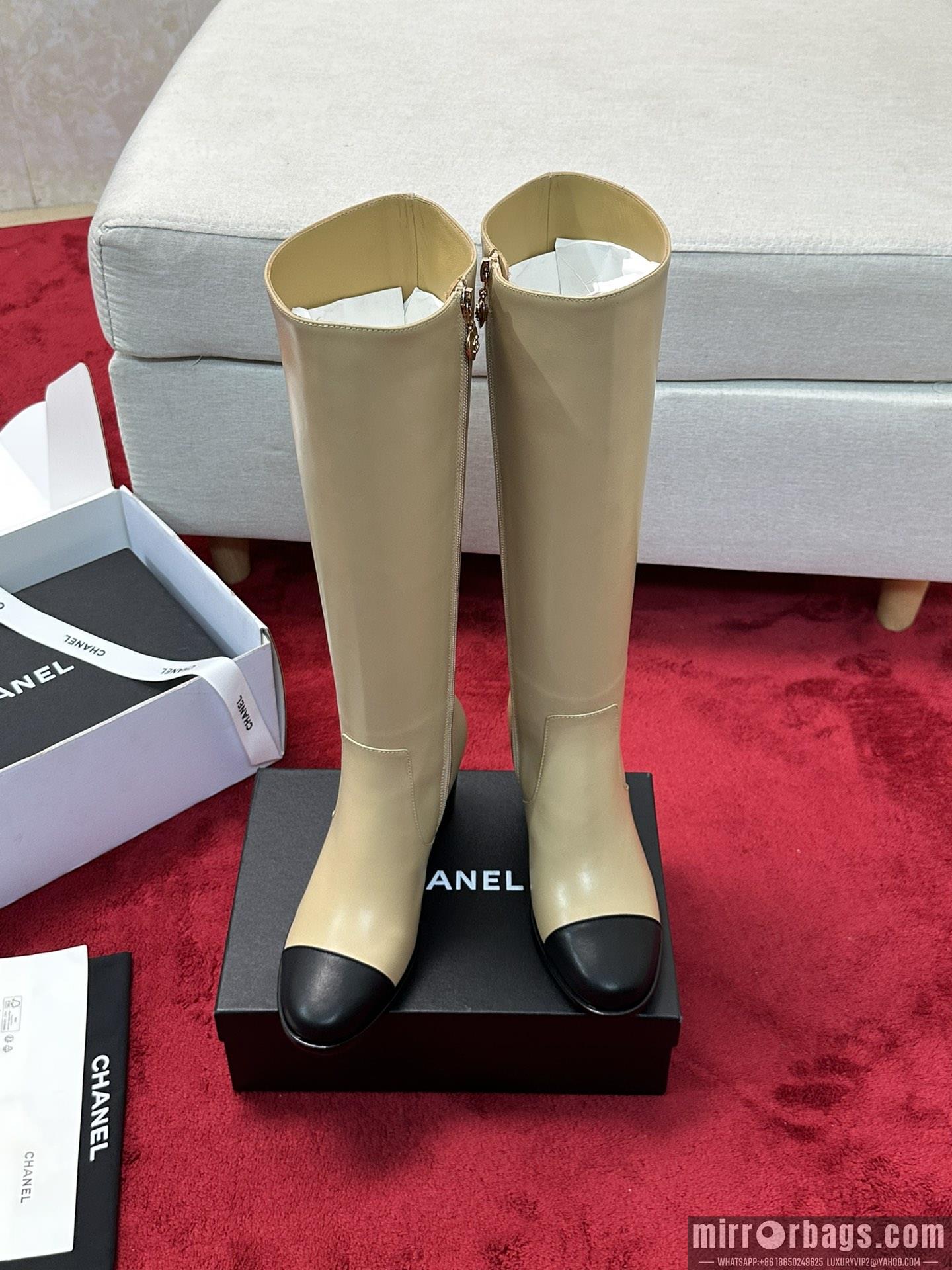 Chanel Shoes sz35-41 6.5cm h1021