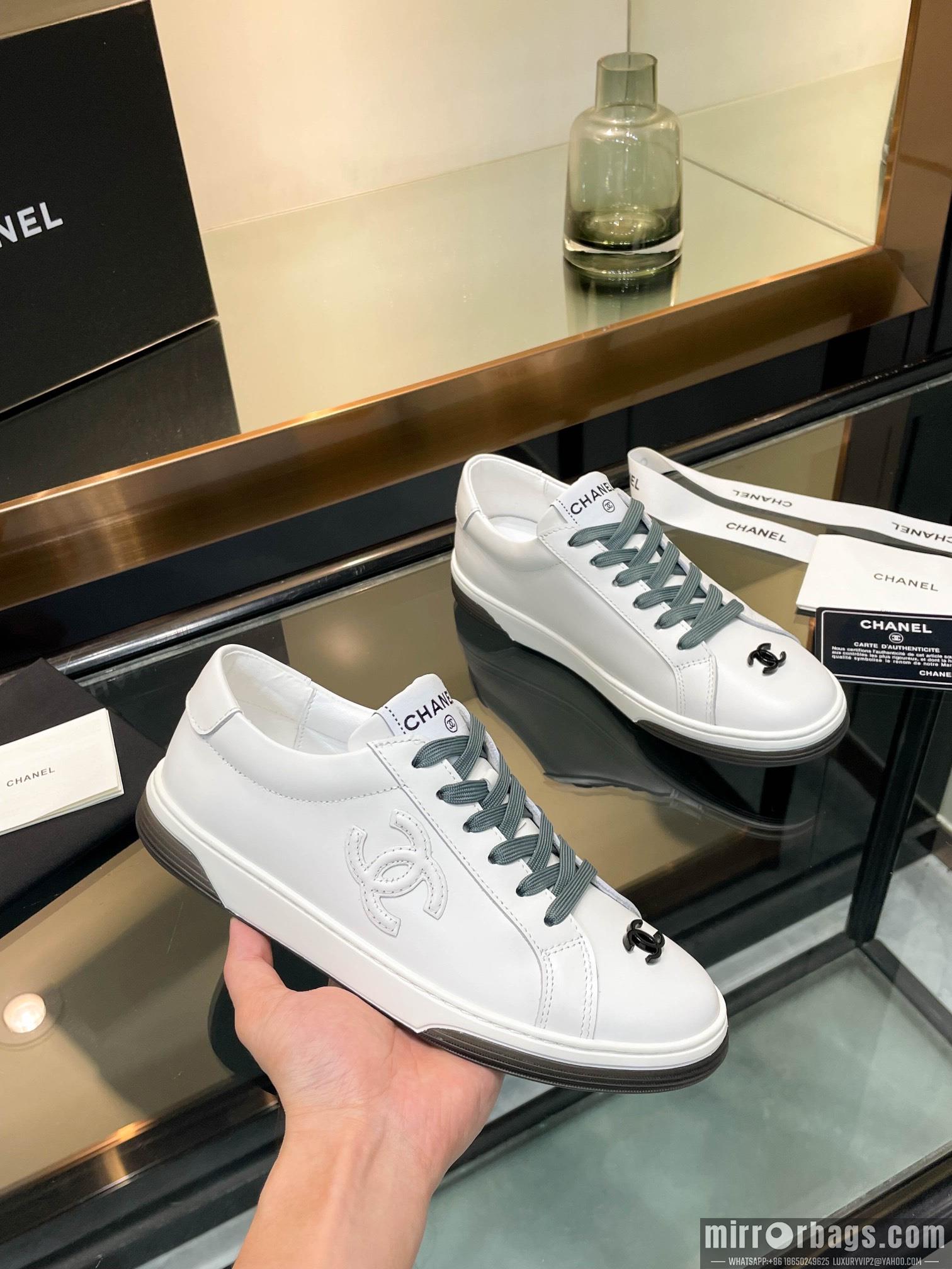 Chanel Shoes sz35-40 2.5cm h0803