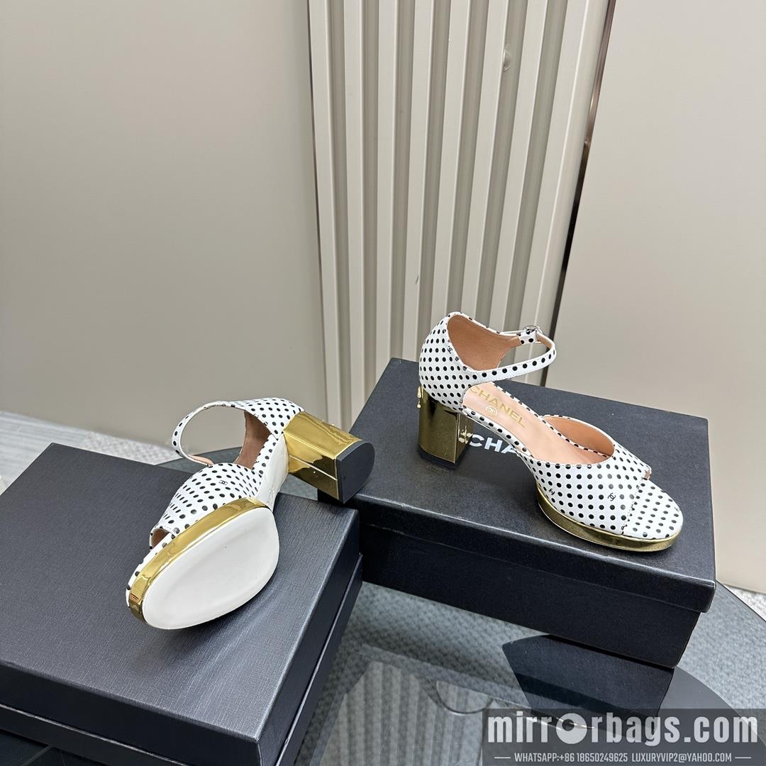 Chanel Shoes sz35-42 7.5cm h0806