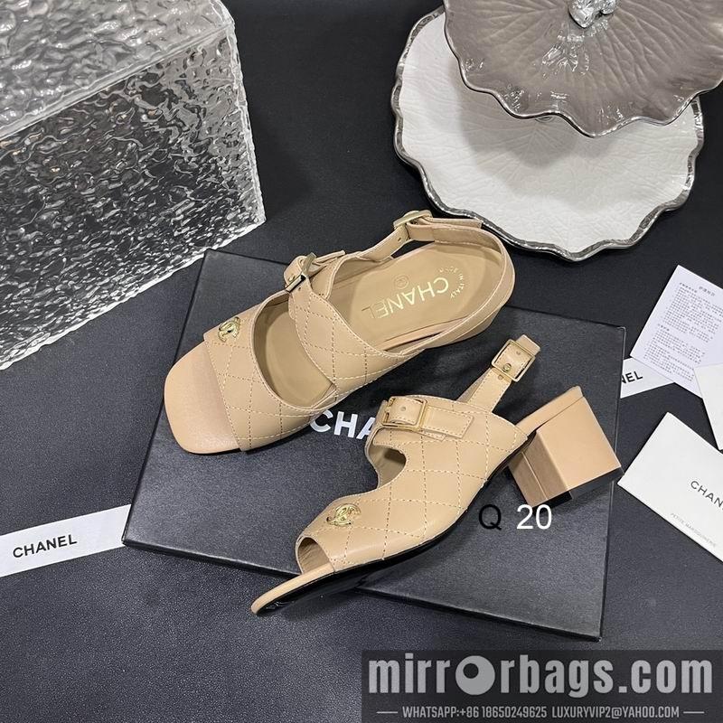 Chanel Shoes sz35-40 5.5CM XX0210
