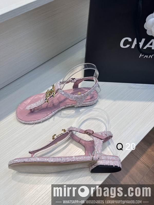 Chanel Shoes sz35-40 3C XX0705