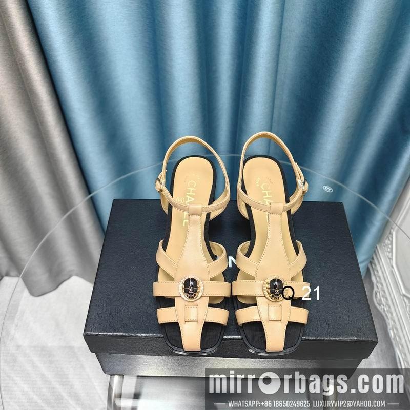 Chanel Shoes sz35-40 6CM 3C YS0112