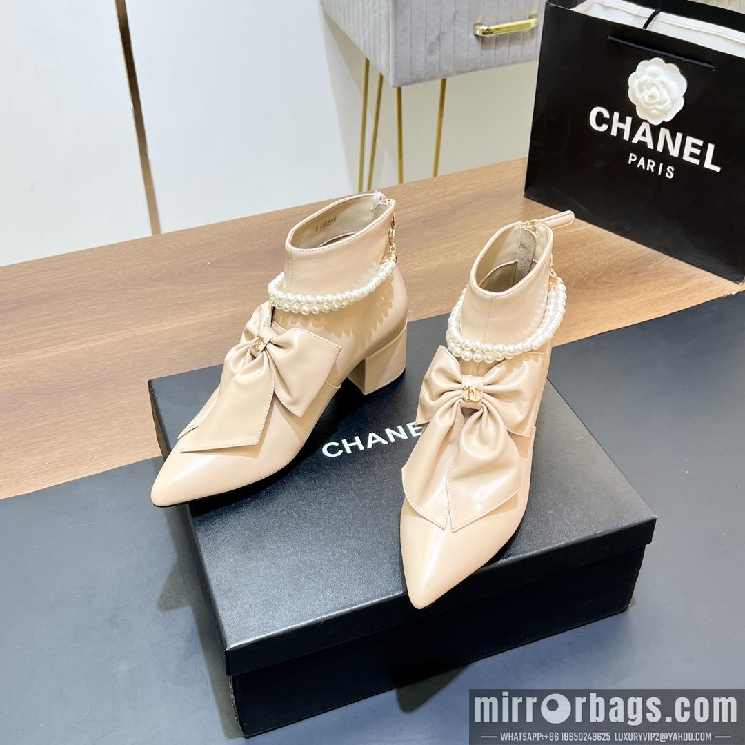 Chanel Shoes sz35-41 5.5cm h0818