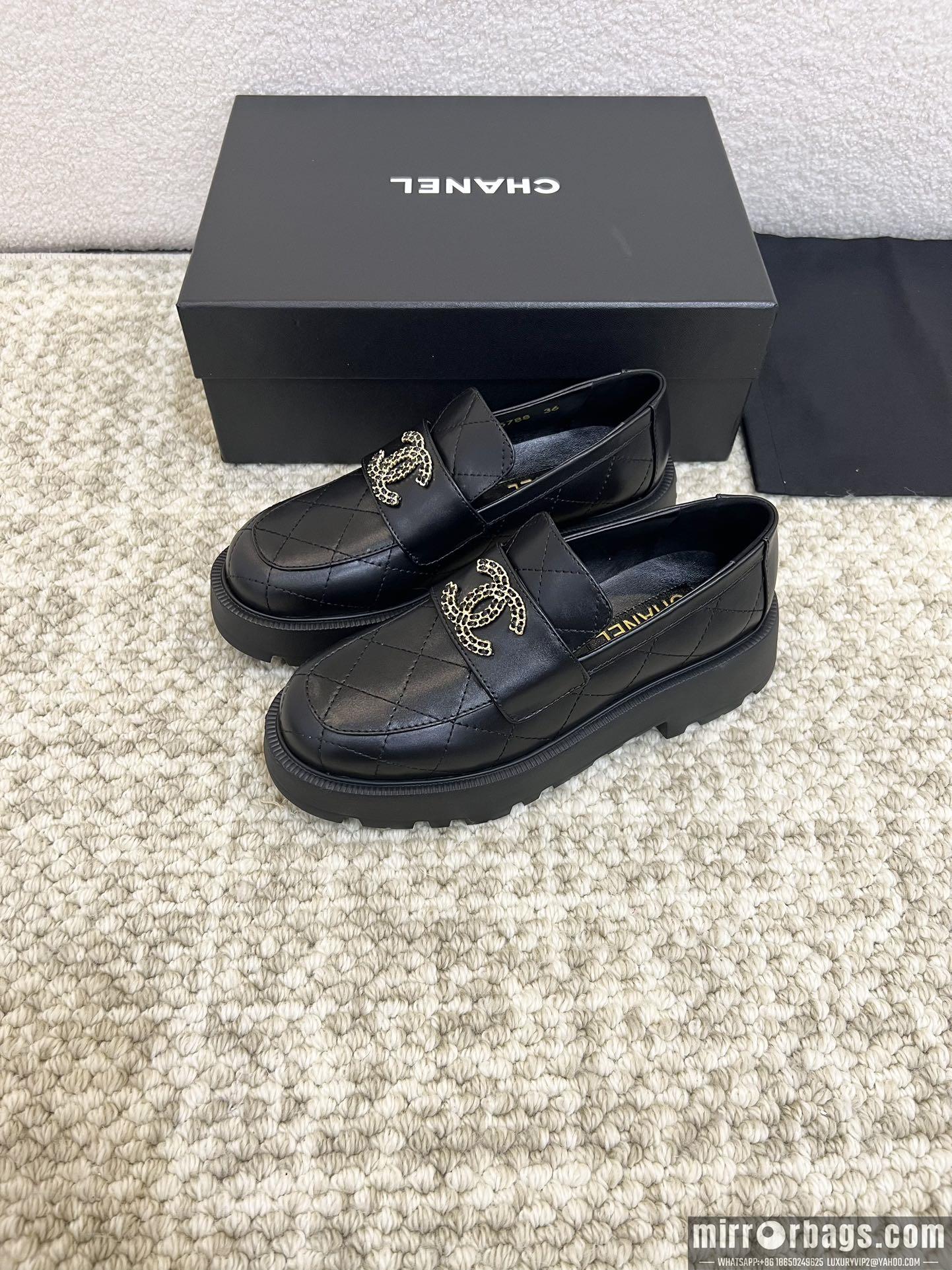 Chanel Shoes sz35-40 4cm h1003
