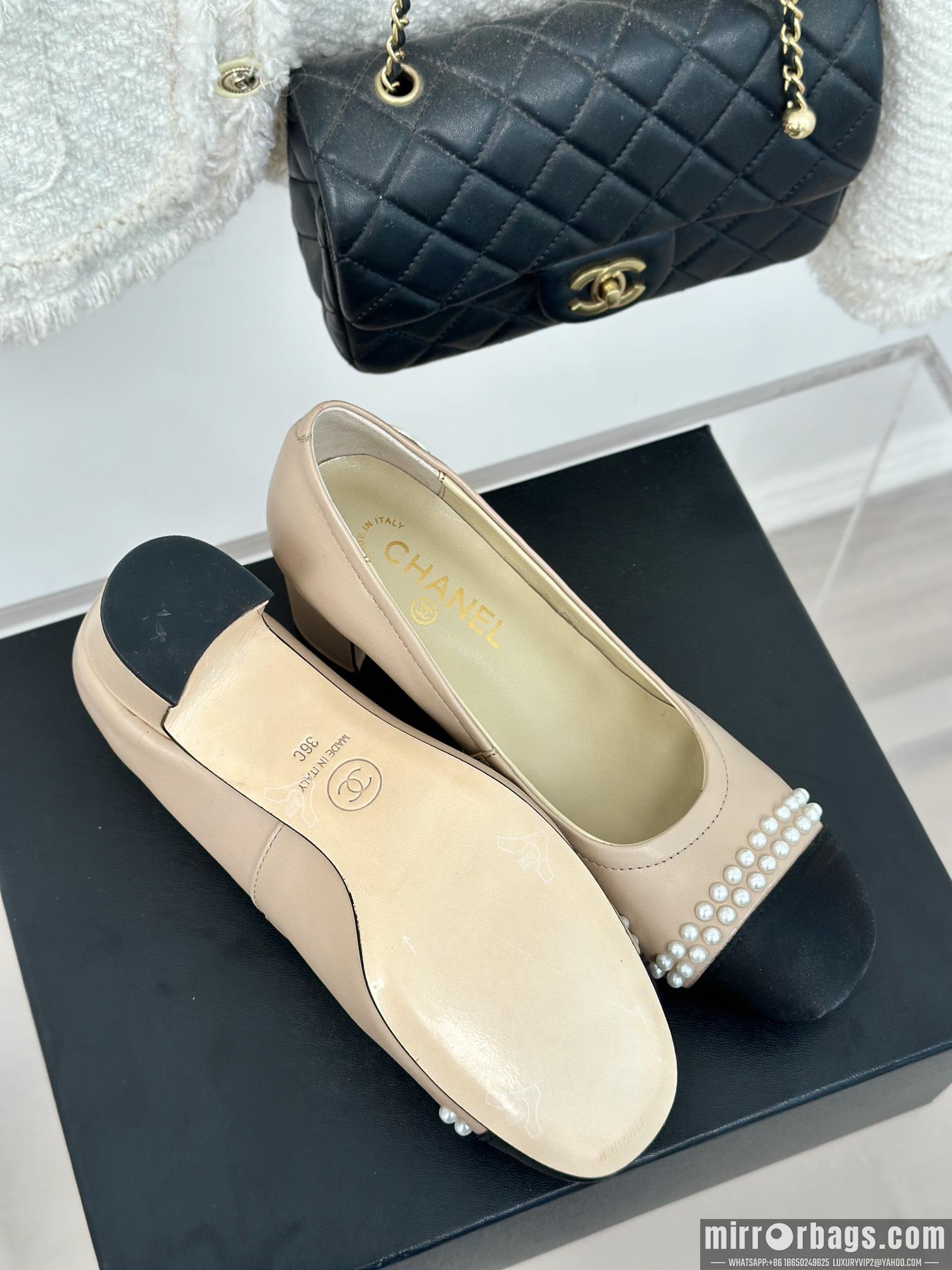 Chanel Shoes sz35-41 6cm h0816