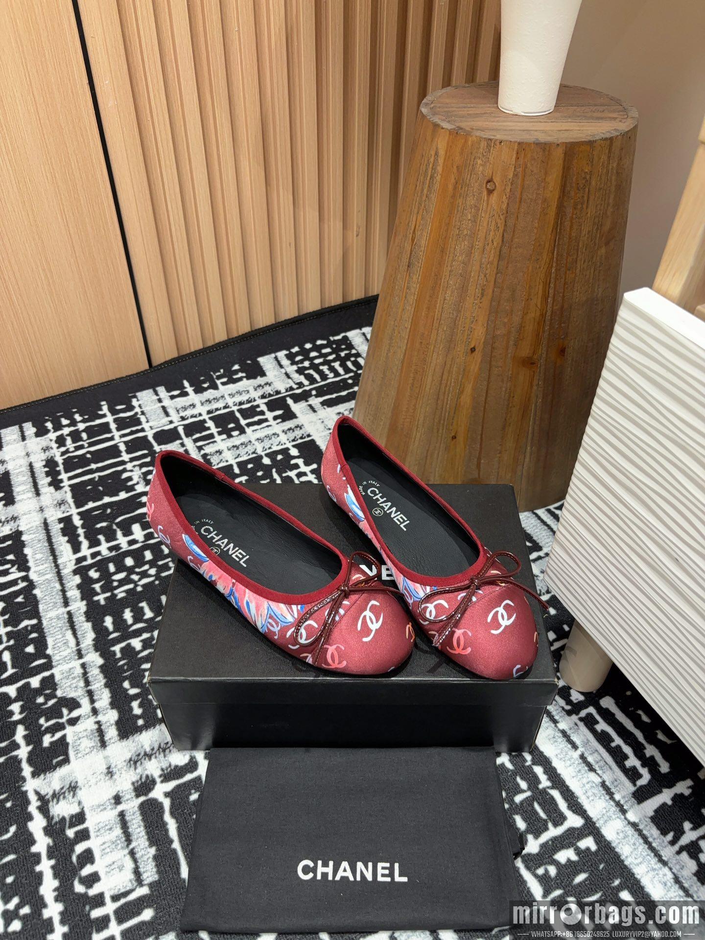 Chanel Shoes sz35-41 h1024