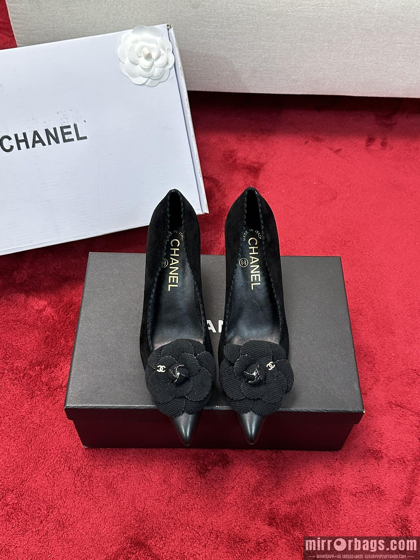 Chanel Shoes sz35-41 8cm h0801