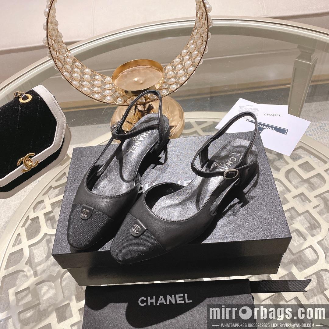 Chanel Shoes sz34-40 2.5cm h0702