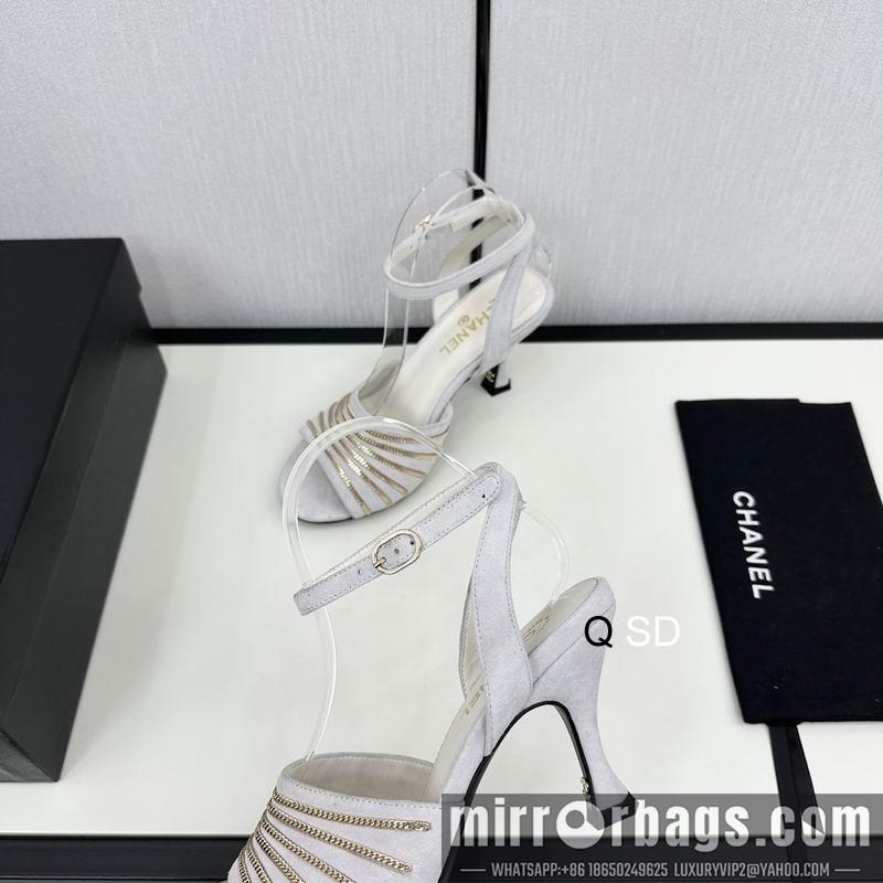 Chanel Shoes sz35-40 8CM SD0617