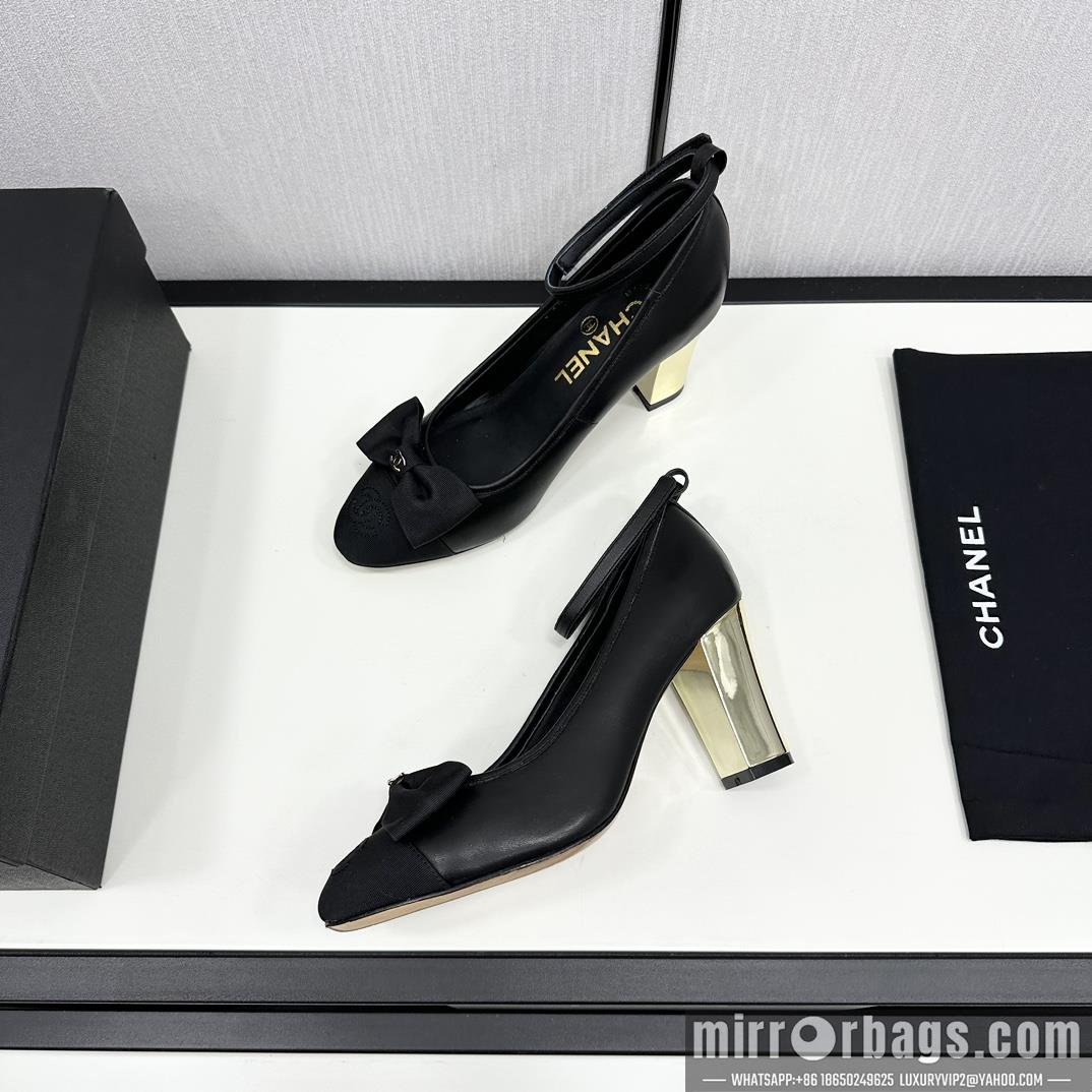 Chanel Shoes sz35-41 8cm h0808