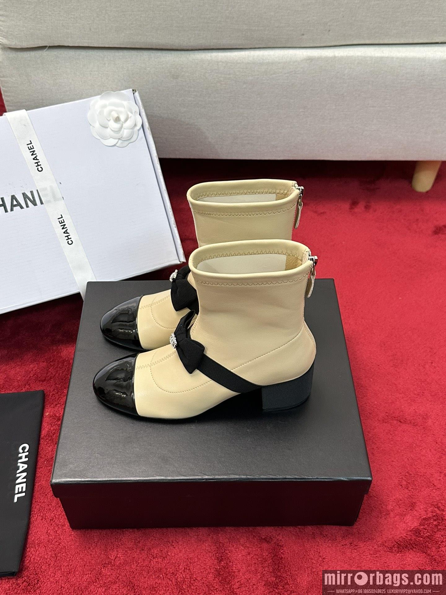 Chanel Shoes sz35-41 5cm h0802