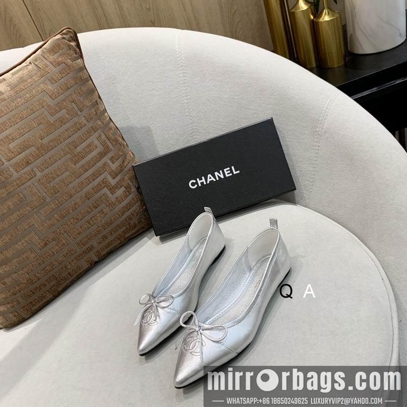 Chanel Shoes sz35-40 4C A1002