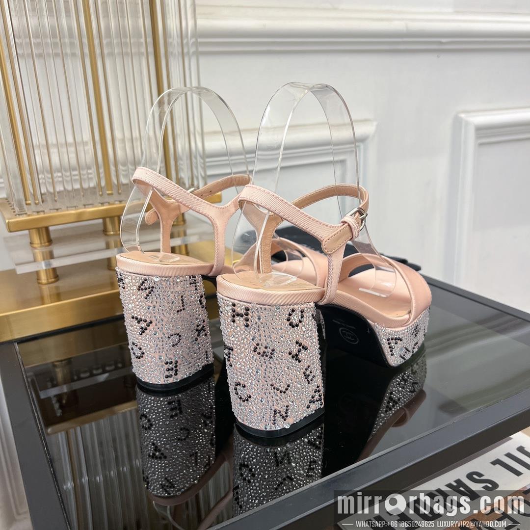 Chanel Shoes sz35-42 9cm h0502