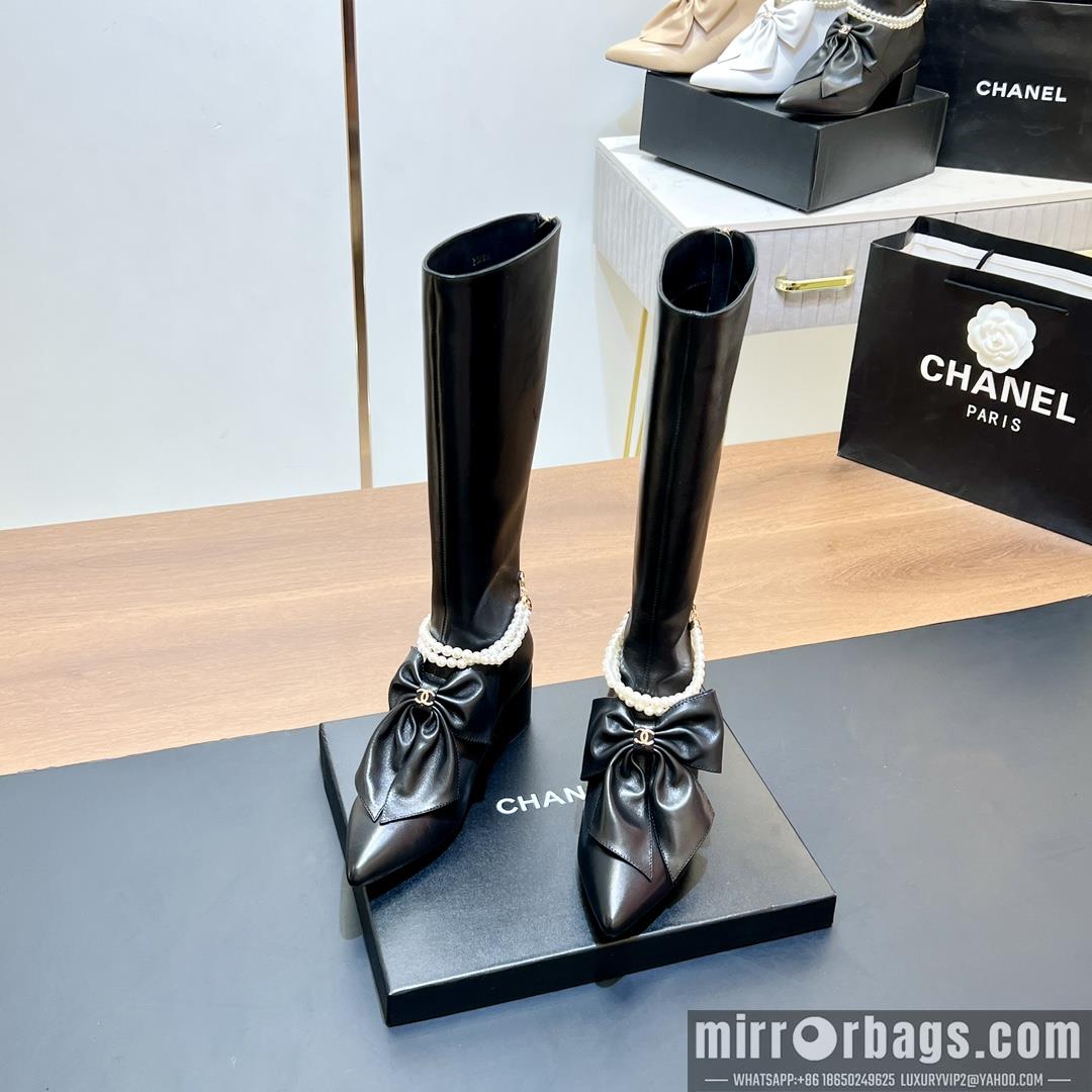 Chanel Shoes sz35-41 5.5cm h0817