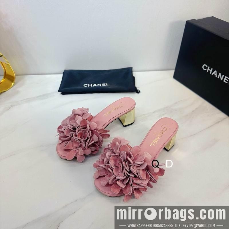 Chanel Shoes sz35-40 5.5CM GDT0401