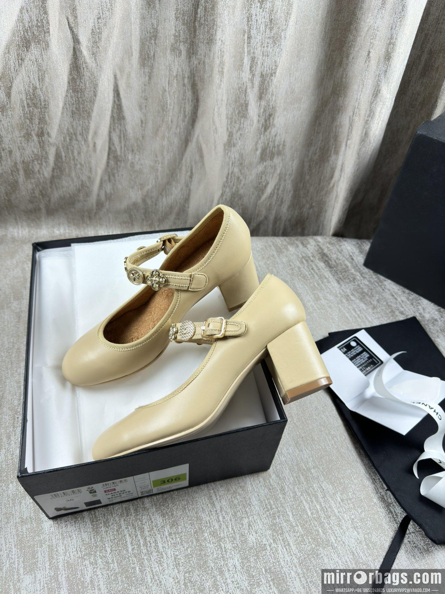 Chanel Shoes sz35-41 6cm h0822