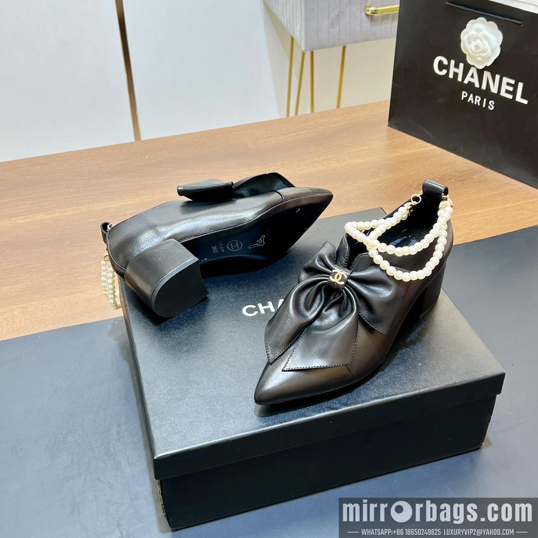Chanel Shoes sz35-41 5.5cm h0819