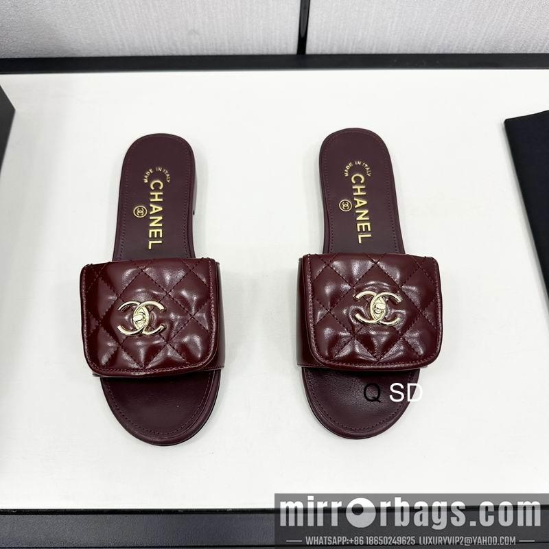 Chanel Shoes Chnael sz35-40 SD0309