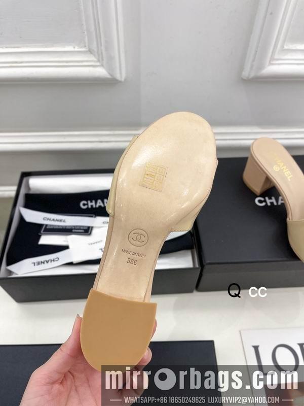 Chanel Shoes sz35-40 6CM XC0401