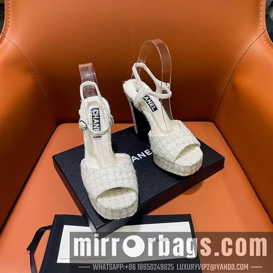 Chanel Shoes sz35-40 12cm mnh0503