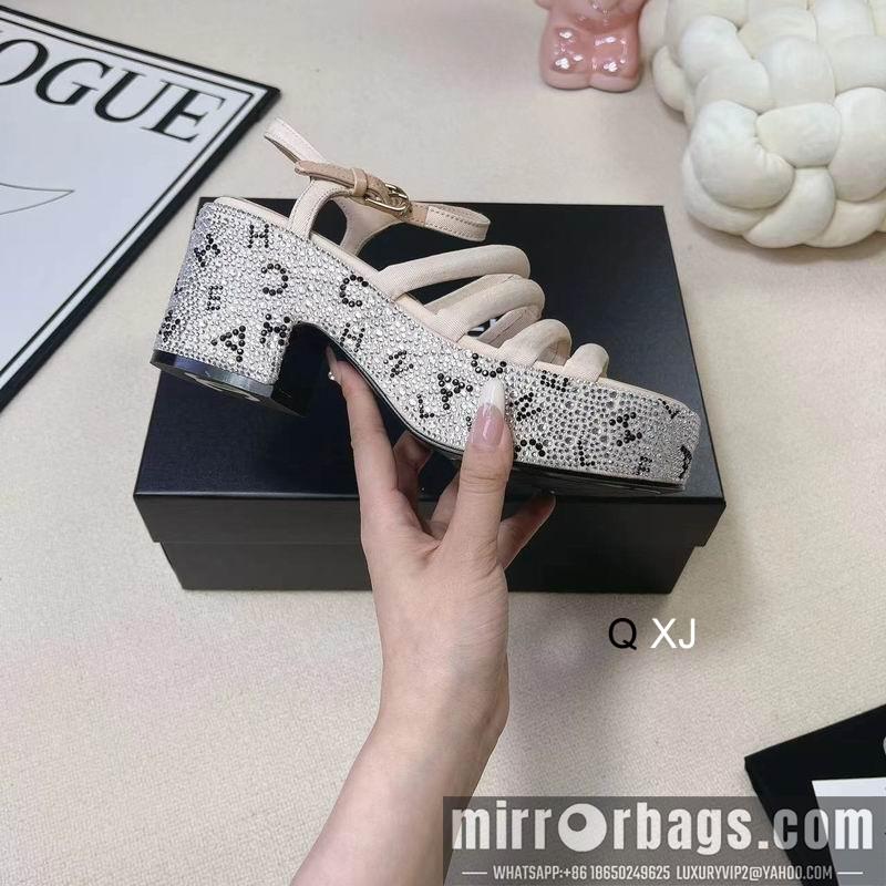 Chanel Shoes sz35-40 6.5CM XJ0403