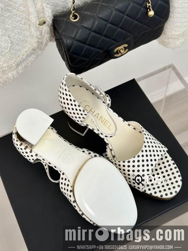 Chanel Shoes sz35-40 7.5CM DB0608