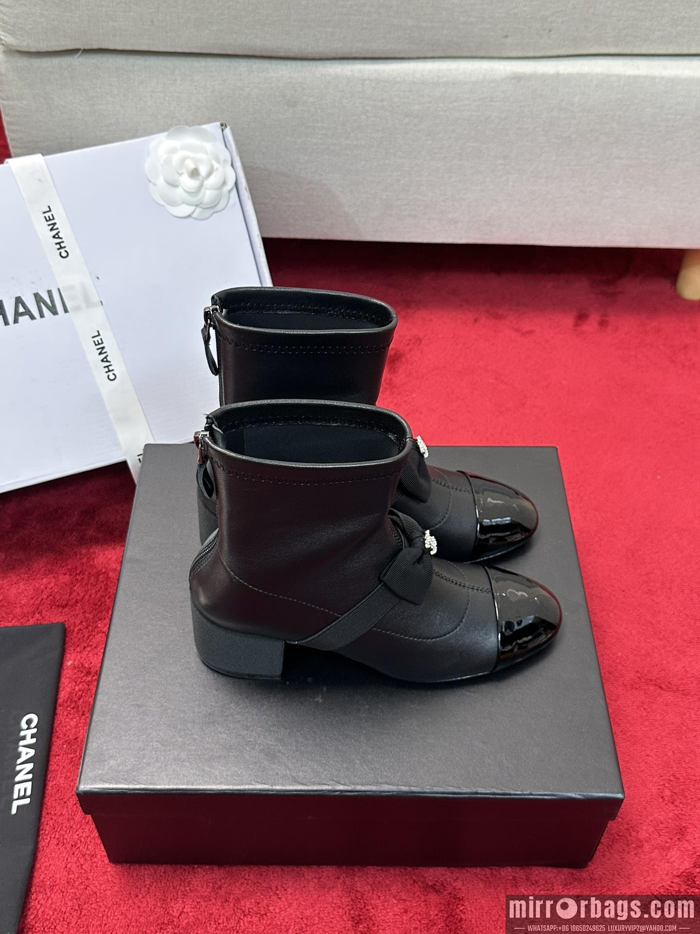 Chanel Shoes sz35-41 5cm h0802