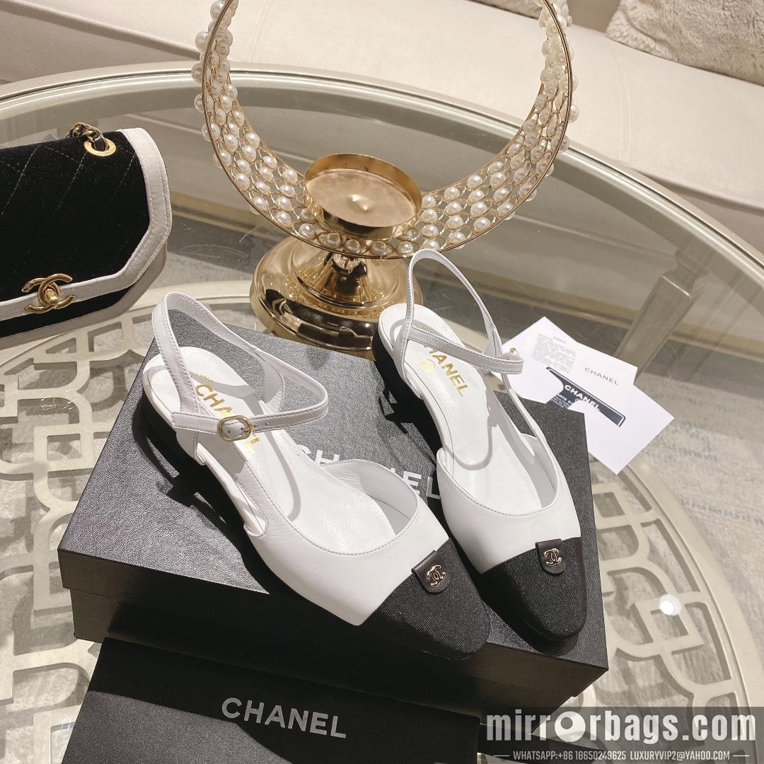 Chanel Shoes sz34-40 2.5cm h0702