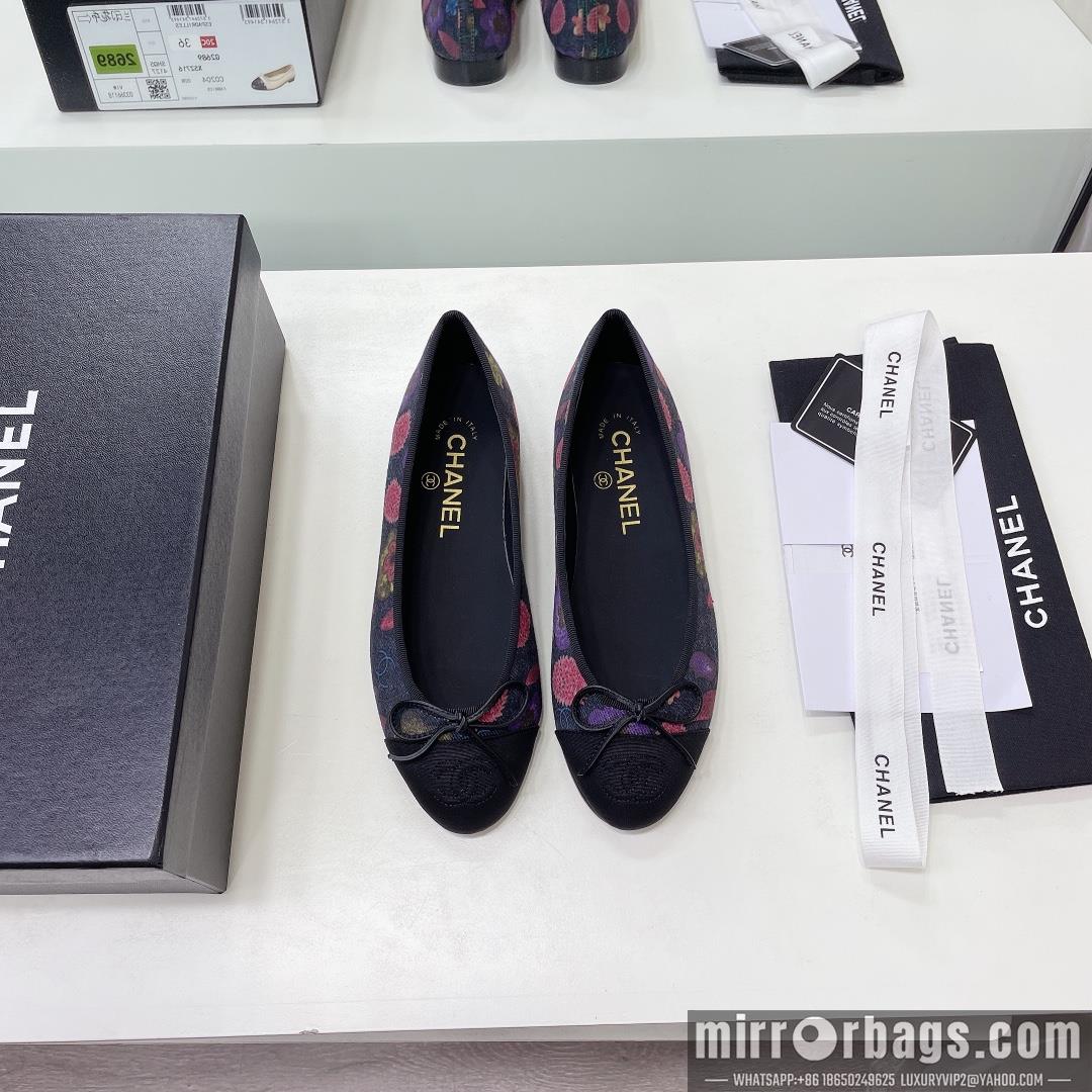 Chanel Shoes sz34-42 h0716