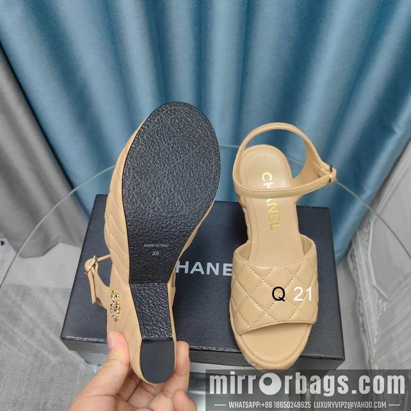 Chanel Shoes sz35-40 8CM YS0335