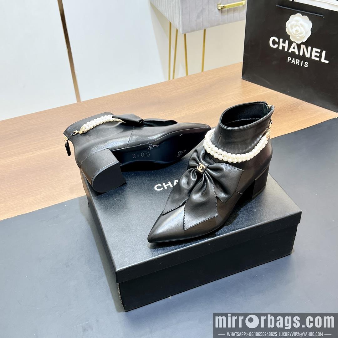 Chanel Shoes sz35-41 5.5cm h0818
