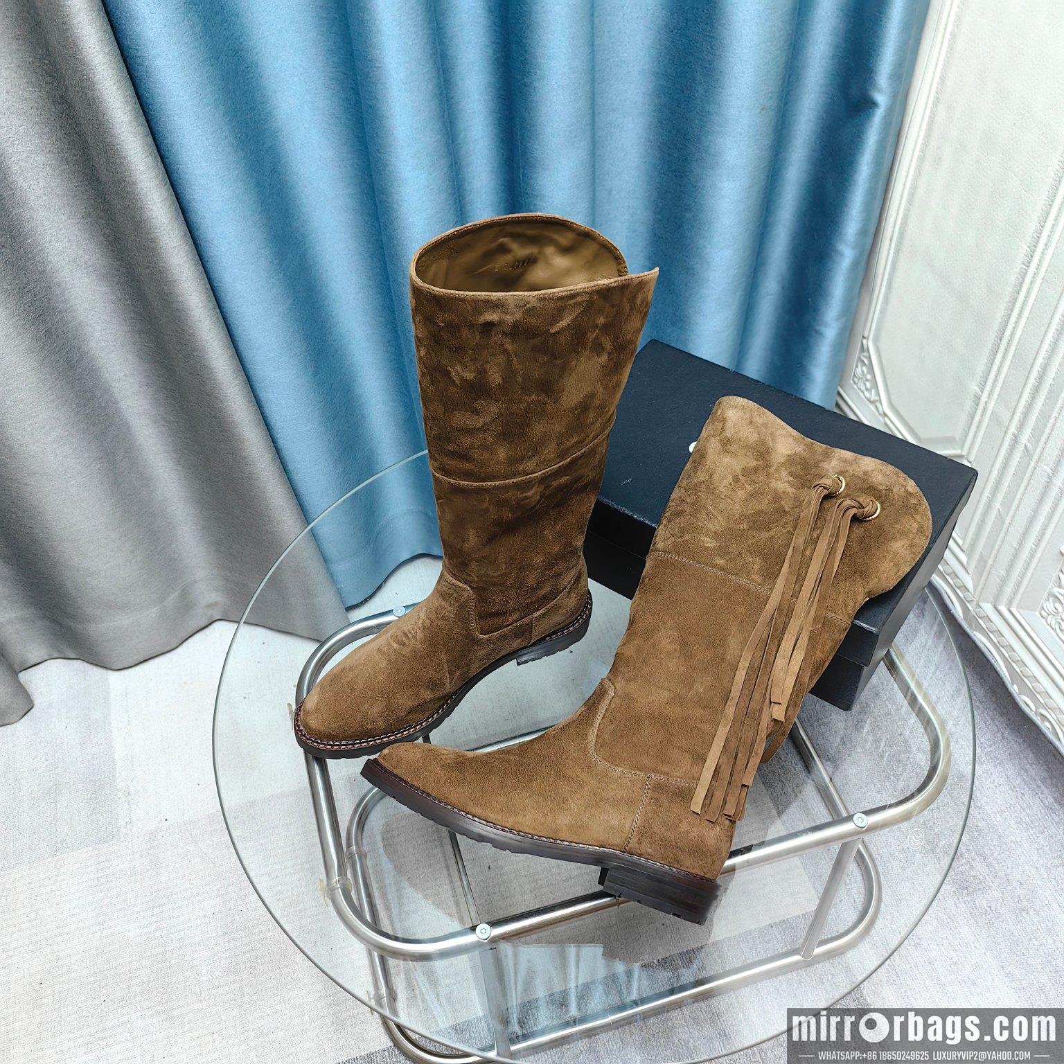 Chanel Shoes sz35-39 2.5cm h0814