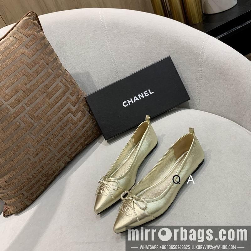Chanel Shoes sz35-40 4C A1002