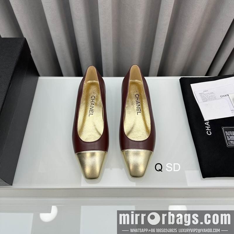 Chanel Shoes sz35-40 SD0604