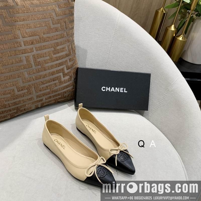 Chanel Shoes sz35-40 4C A1002