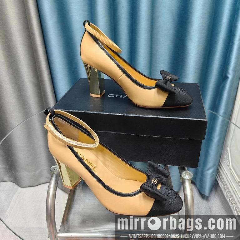 Chanel Shoes sz35-39 8cm mnh0807