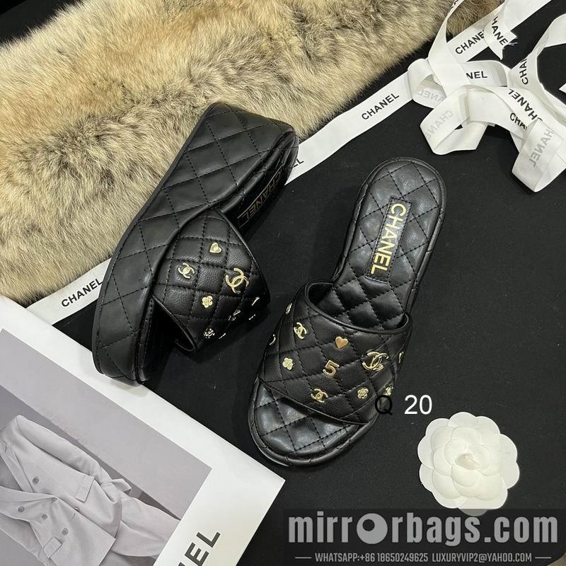 Chanel Shoes sz35-40 7CM XX0610